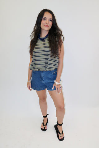 On Repeat Stripe Knit Top