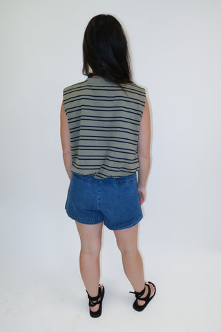 On Repeat Stripe Knit Top