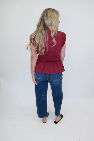 All Tied Up Sleeveless Top