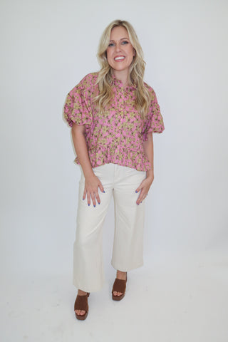 Picked For You Floral Top
