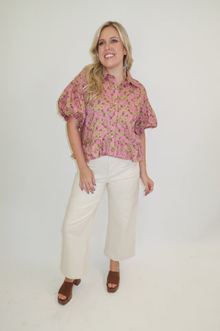 Picked For You Floral Top