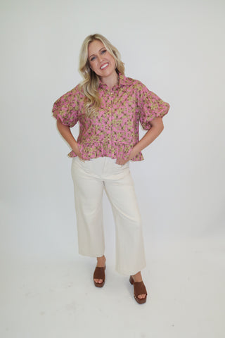 Picked For You Floral Top