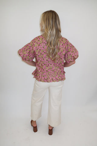 Picked For You Floral Top
