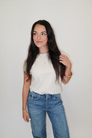 Easy Going Acid Wash Tee