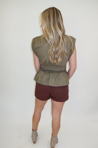 All Tied Up Sleeveless Top