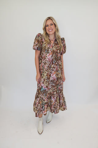 Wildflower Weekend Midi Dress