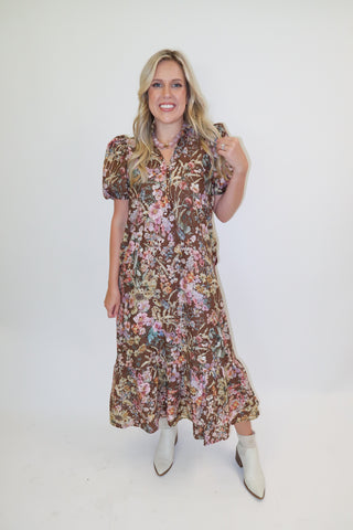 Wildflower Weekend Midi Dress