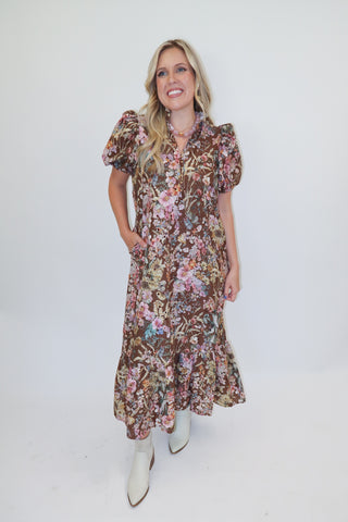 Wildflower Weekend Midi Dress