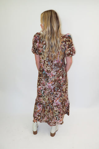 Wildflower Weekend Midi Dress