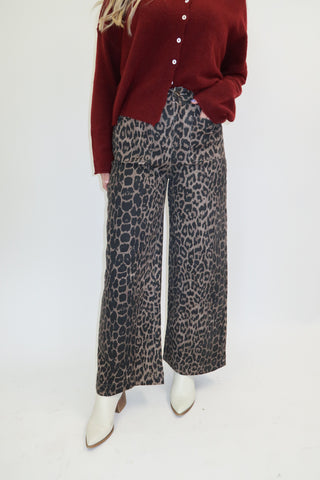 Wild Side Leopard Pants