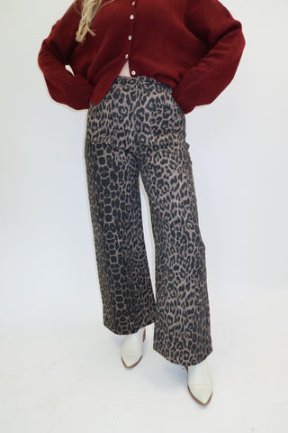 Wild Side Leopard Pants