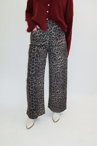 Wild Side Leopard Pants