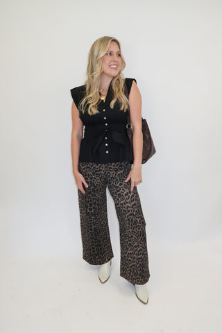 All Set Tie Waist Top