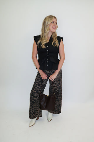 All Set Tie Waist Top