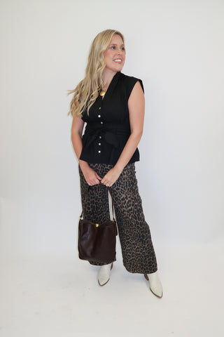 All Set Tie Waist Top