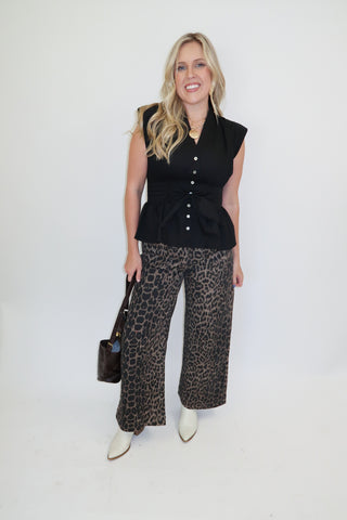 All Set Tie Waist Top