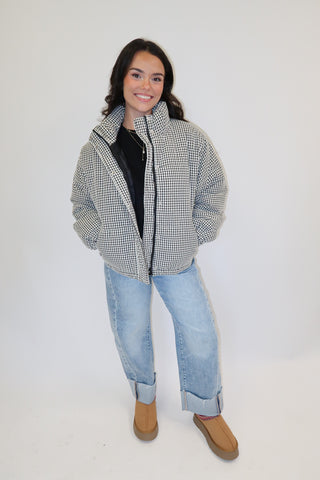 Mountain Trip Puffer Jacket