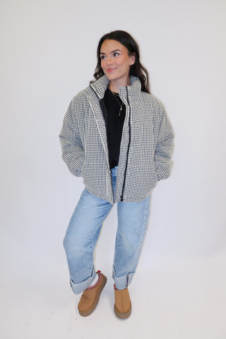 Mountain Trip Puffer Jacket