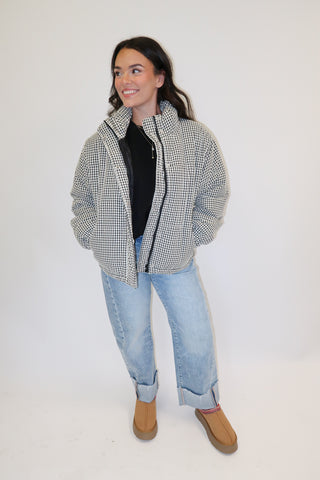 Mountain Trip Puffer Jacket