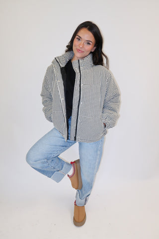 Mountain Trip Puffer Jacket