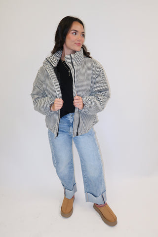 Mountain Trip Puffer Jacket