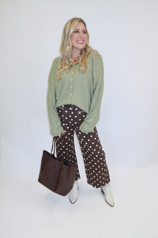 Connect The Dots Polka Dot Pants