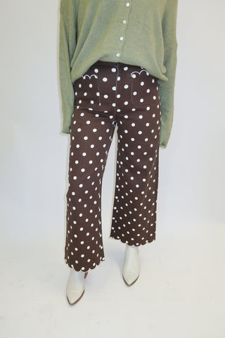 Connect The Dots Polka Dot Pants