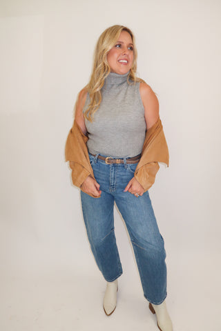 Current Mood Sleeveless Sweater