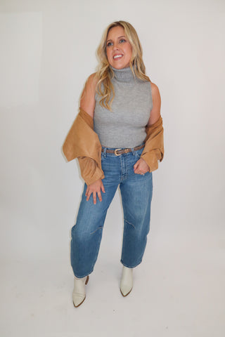 Current Mood Sleeveless Sweater