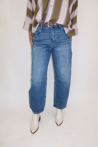 The Right Fit Barrel Jeans