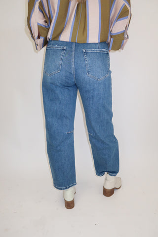 The Right Fit Barrel Jeans