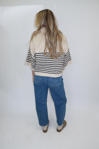 Worth Repeating Henley Sweater
