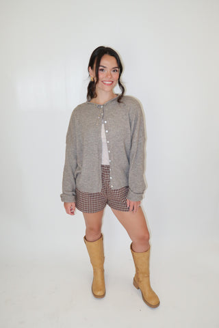 The Everyday Cardigan
