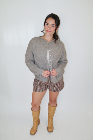 The Everyday Cardigan
