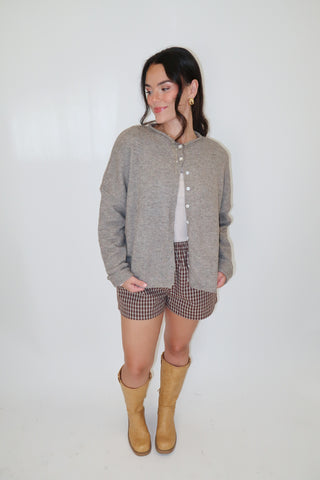 The Everyday Cardigan