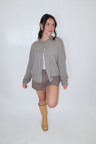 The Everyday Cardigan