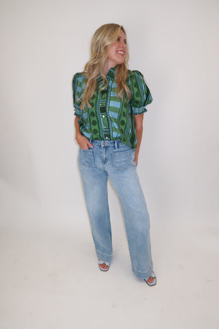 Best of Both Print Top