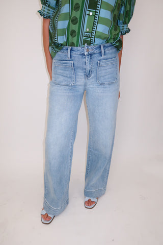 Mainstay High Rise Trouser Jeans