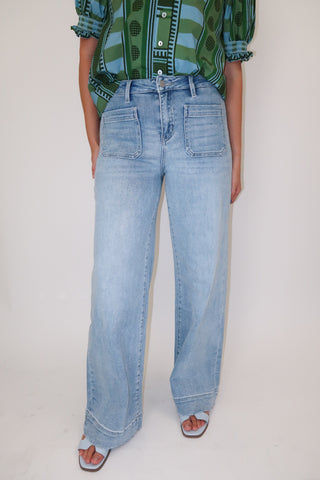 Mainstay High Rise Trouser Jeans