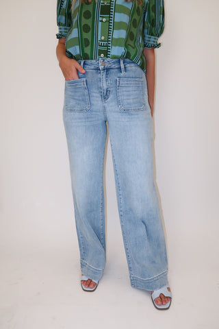 Mainstay High Rise Trouser Jeans