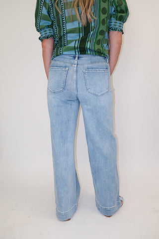Mainstay High Rise Trouser Jeans