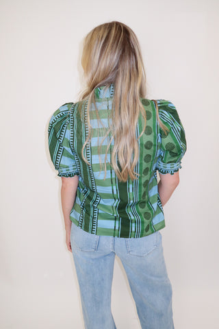Best of Both Print Top