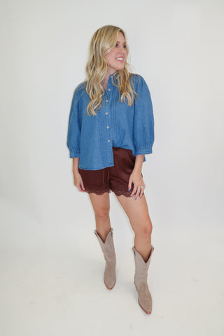 For The Record Button Front Top