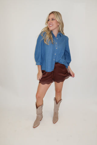 For The Record Button Front Top