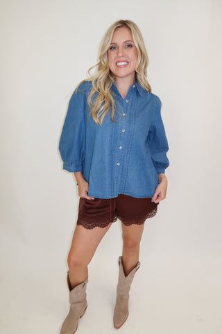 For The Record Button Front Top