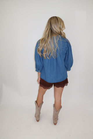 For The Record Button Front Top