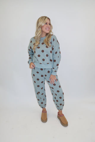 Spotted Around Town Sweatshirt