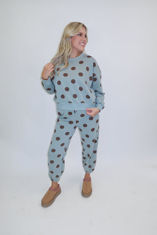 Spotted Around Town Sweatshirt