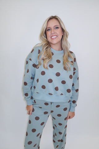 Spotted Around Town Sweatshirt