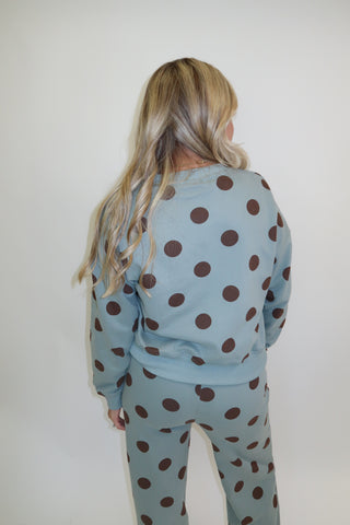 Spotted Around Town Sweatshirt